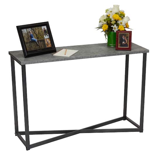 Household Essentials Jamestown 30" Console Table